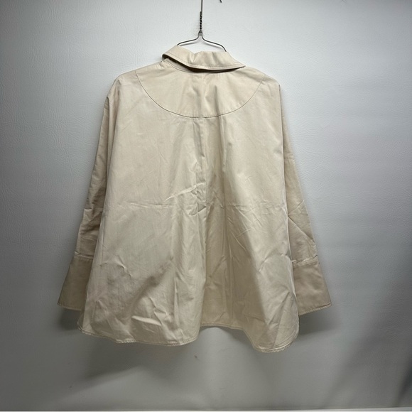 PSOPHIA BEIGE OUTFIT 2pieces pants 38 jacket M - Picture 14 of 16